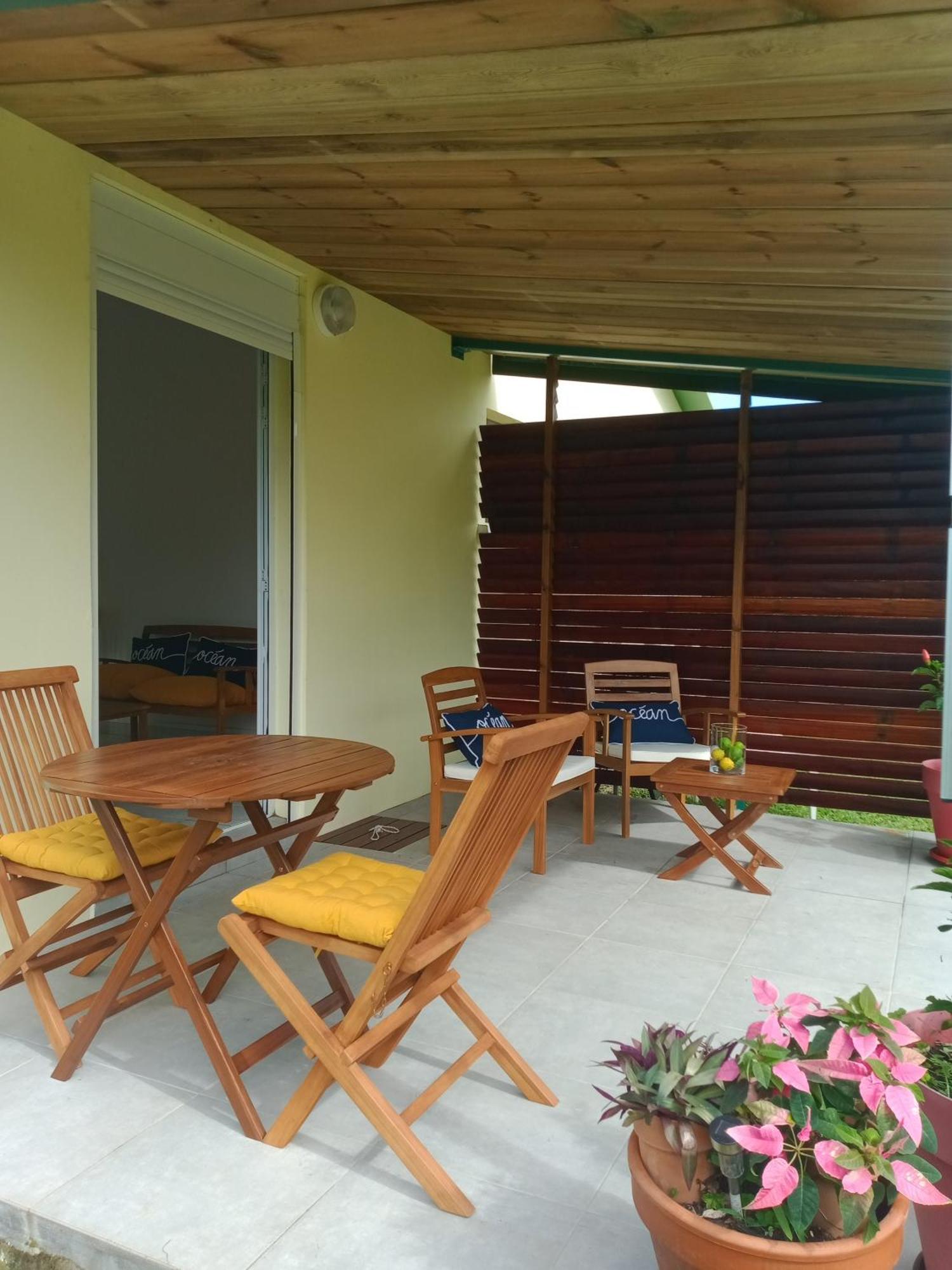 Vila Ti Kaz Citron Sainte-Rose Exteriér fotografie