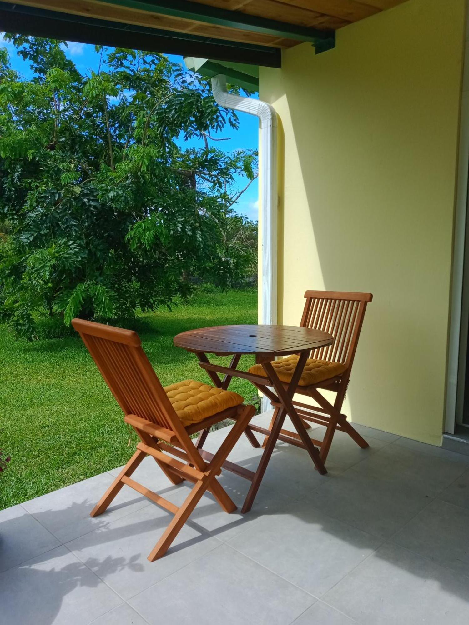 Vila Ti Kaz Citron Sainte-Rose Exteriér fotografie